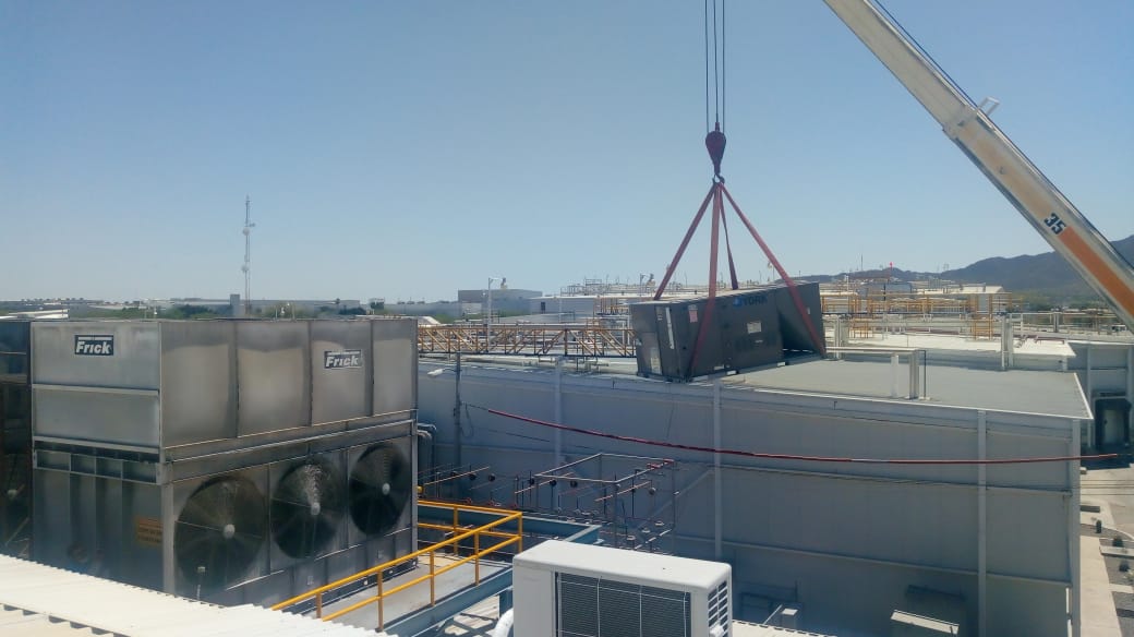 Equipo profesional trabajando